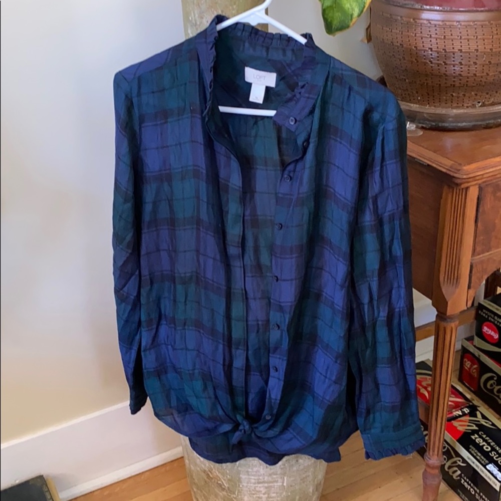 Button down blouse